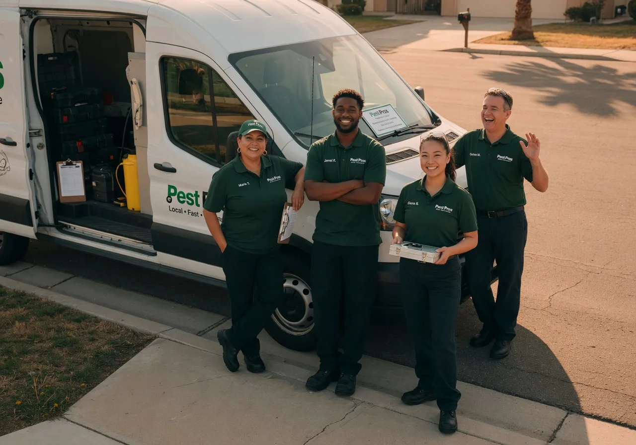 Pest Control company in Orland, IN